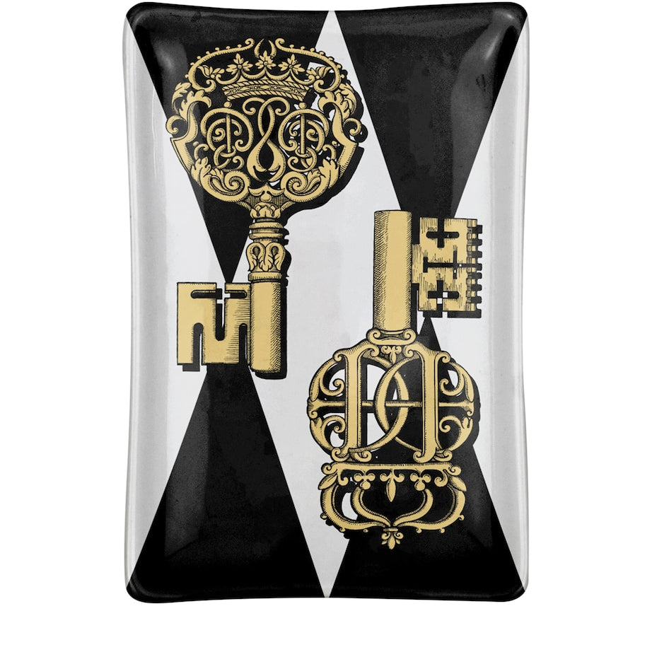 Ceramic Chiavi Ashtray