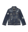 Dolce & Gabbana Kids Distressed Denim Jacket (2-6 Years)