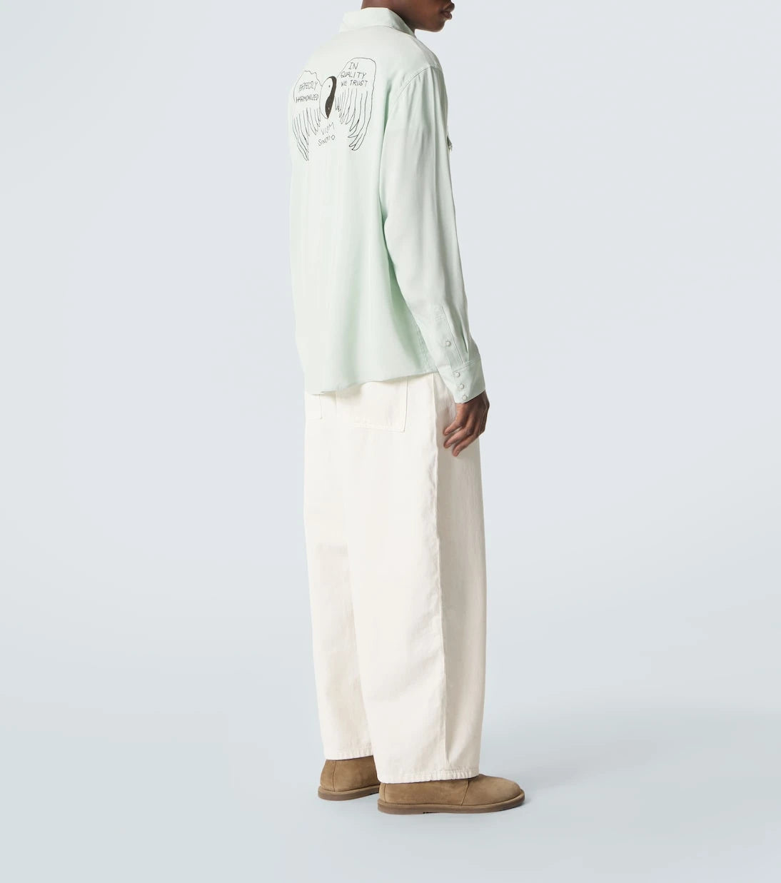 Visvim - Four Corners canvas shirt