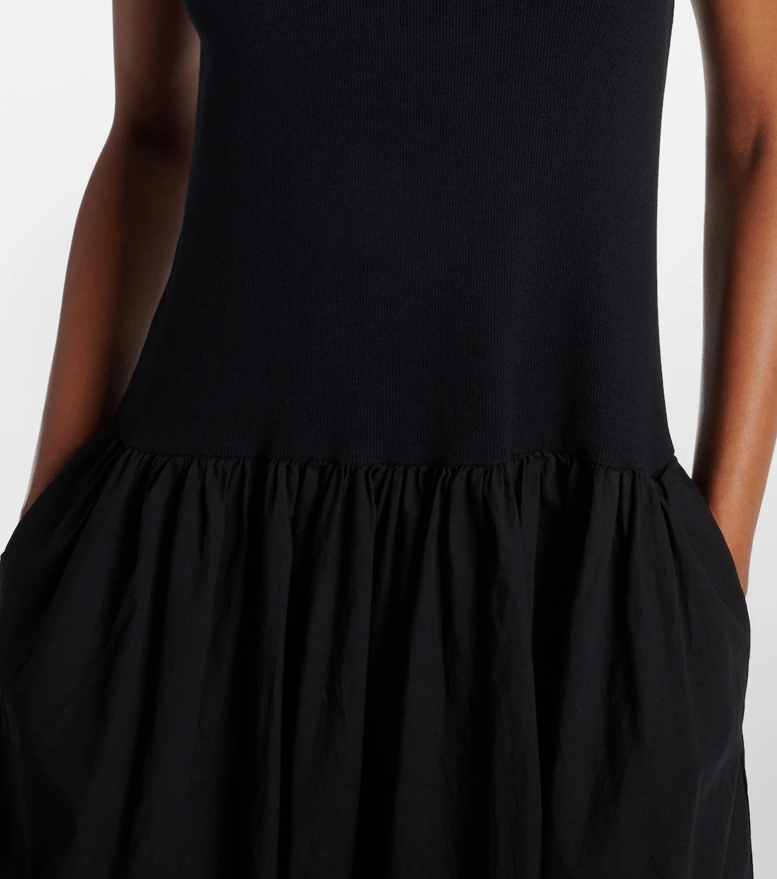 Velvet - Amelia cotton-blend maxi dress