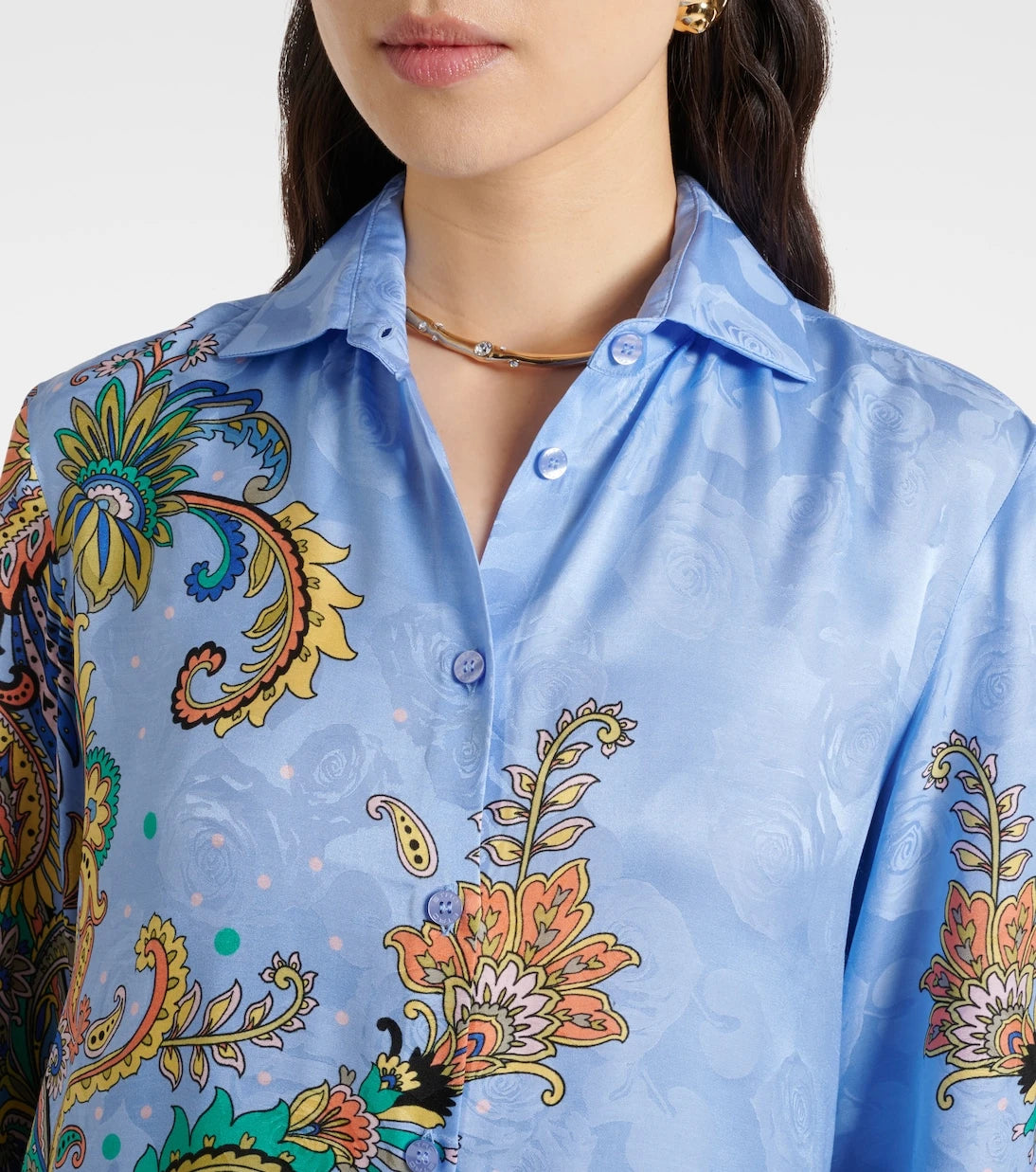 Etro - قميص مطبوع