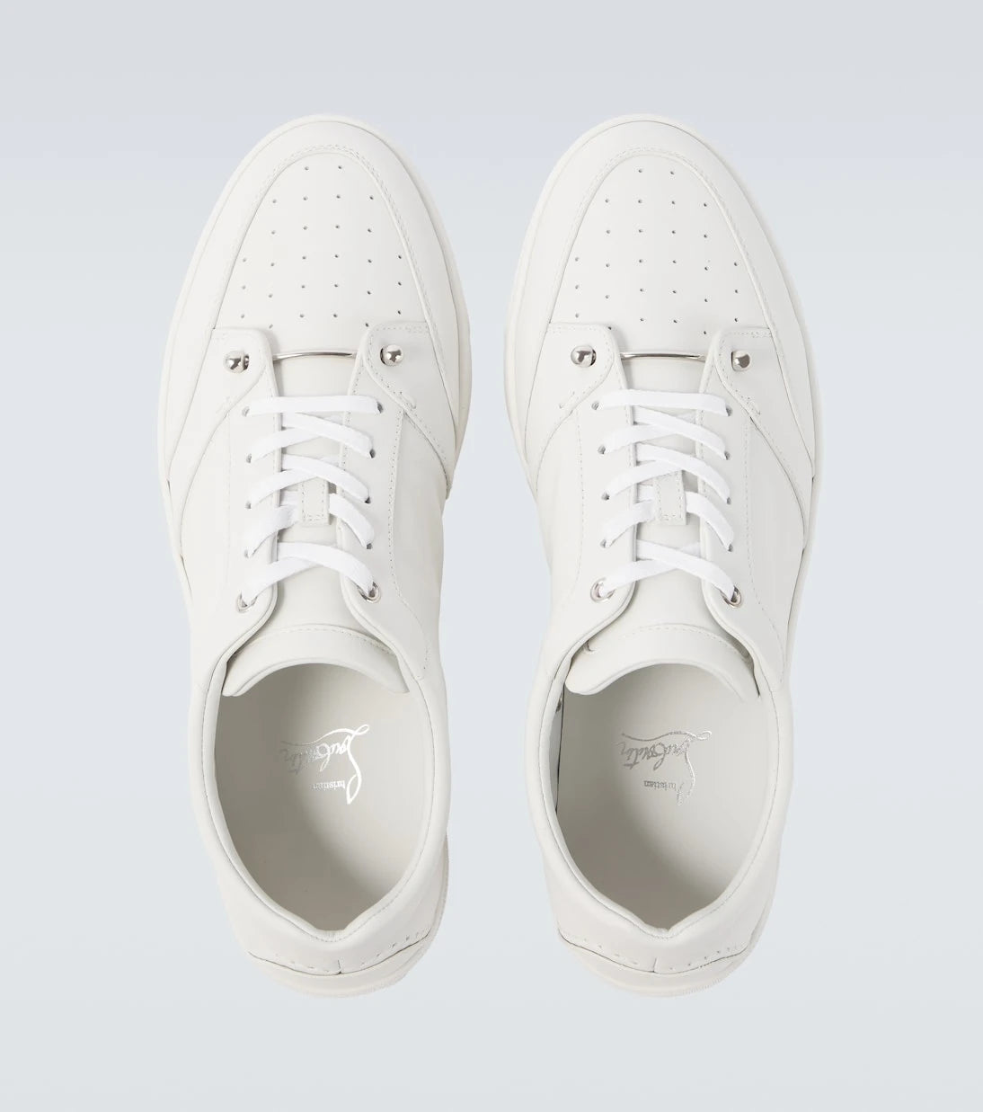 Christian Louboutin - Chambelisneak leather sneakers