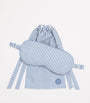 Cotton Striped Sleep Mask