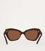 Balenciaga Brown Acetate 6E000282 Sunglasses