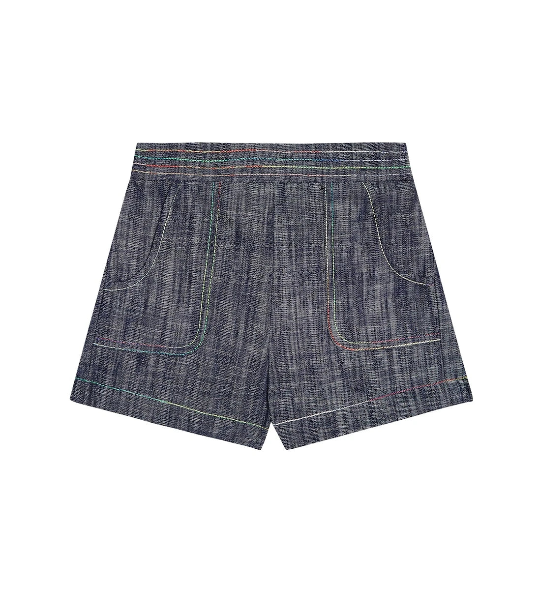 Zimmermann Kids - Alight denim shorts