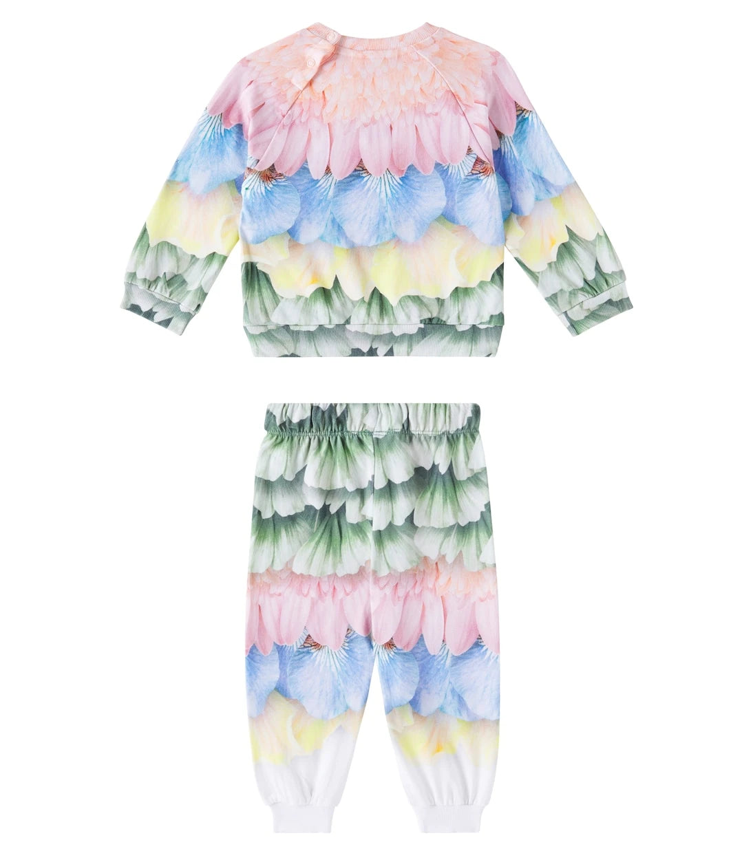 Molo - Baby Disc cotton sweatshirt and sweatpants set