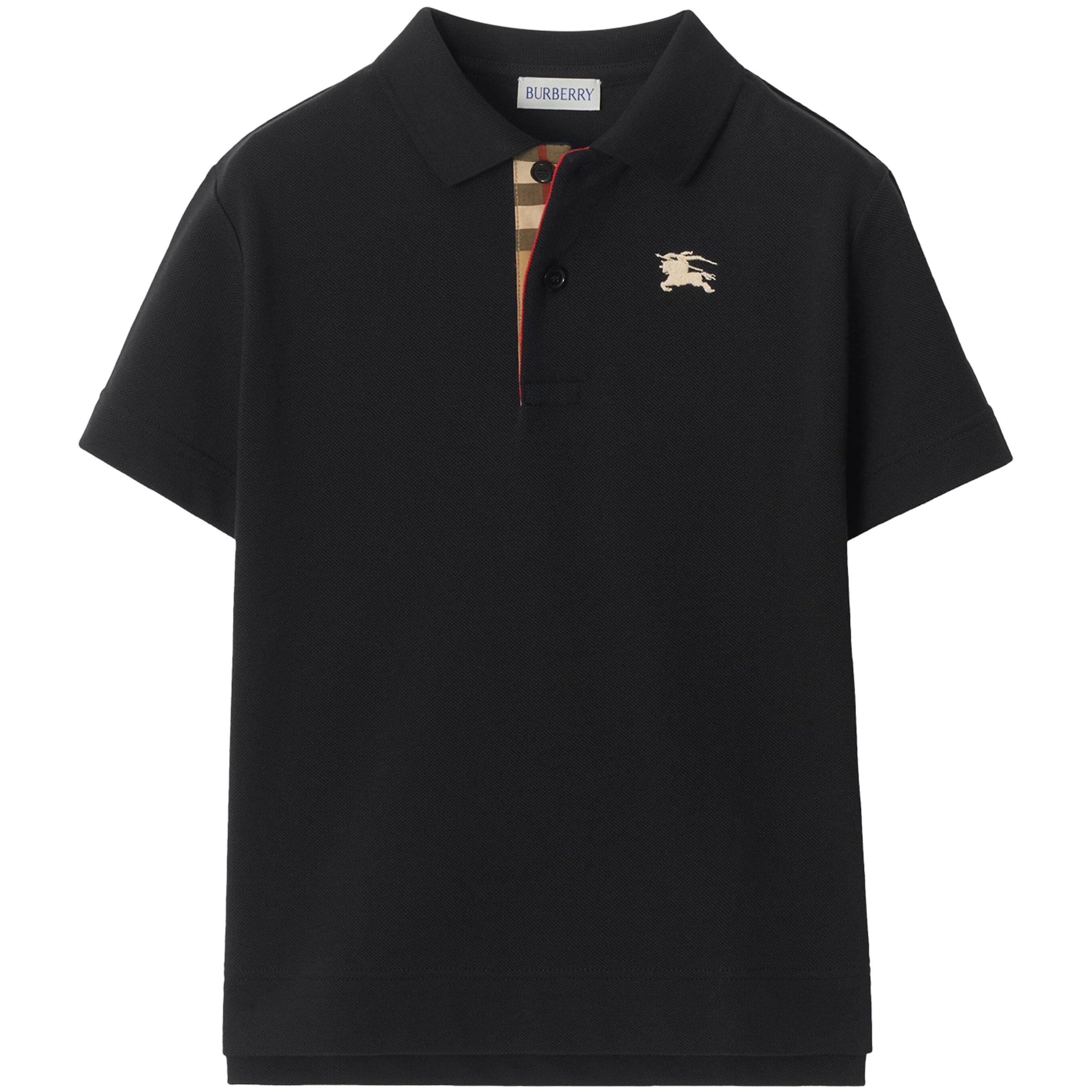 Burberry Kids Cotton Polo Shirt (3-12 Years)