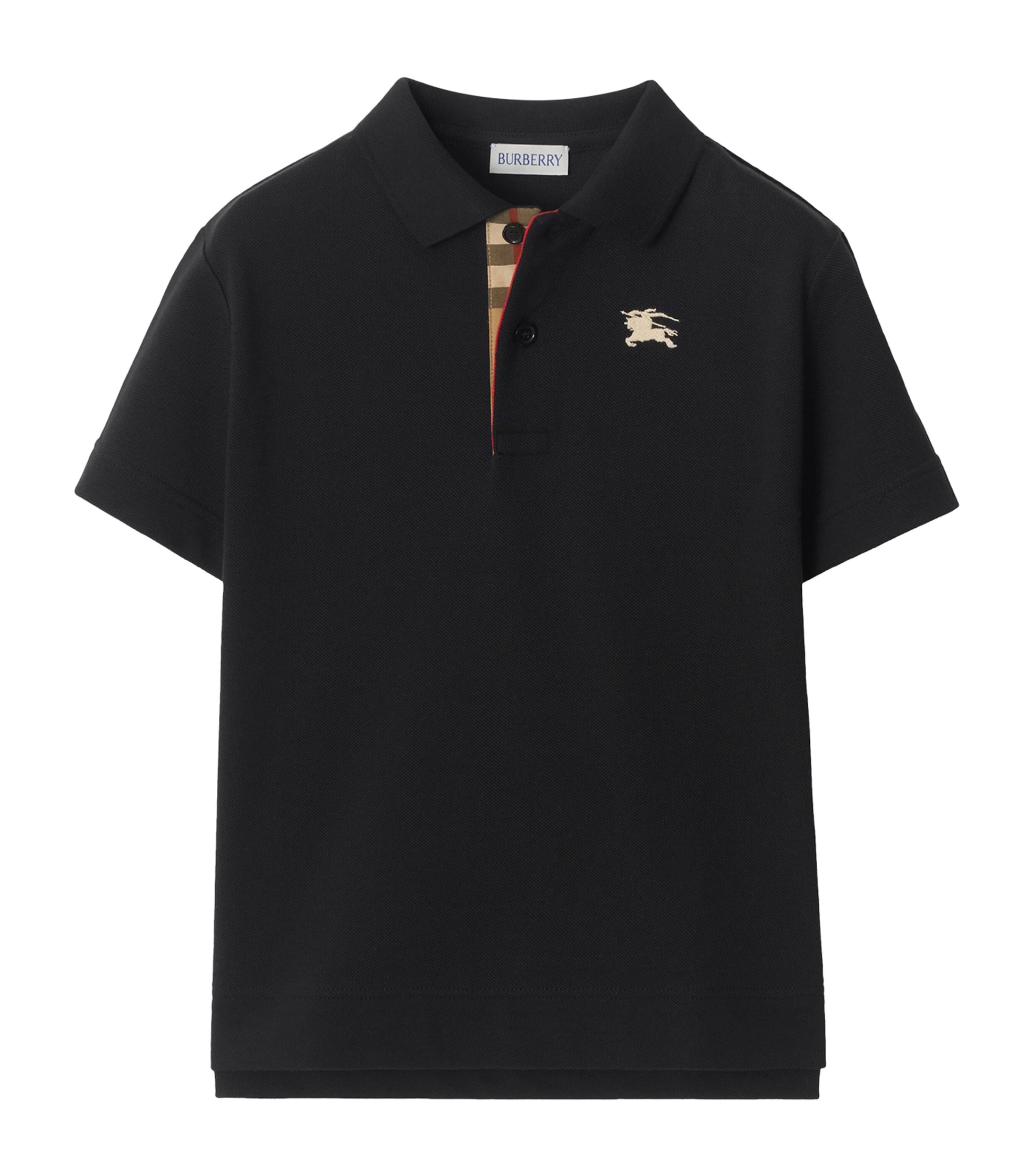 Burberry Kids Cotton Polo Shirt (3-12 Years)