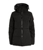 Black Down-Filled Chelsea Parka Coat