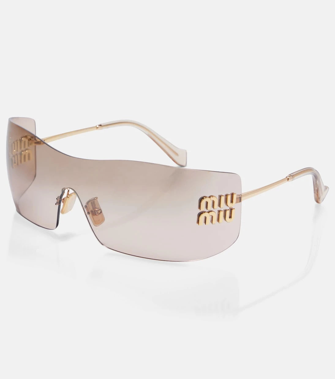 Miu Miu - Aube shield sunglasses