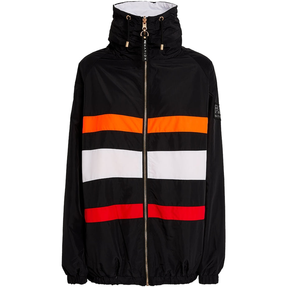 P.E Nation Black Legacy Run Jacket