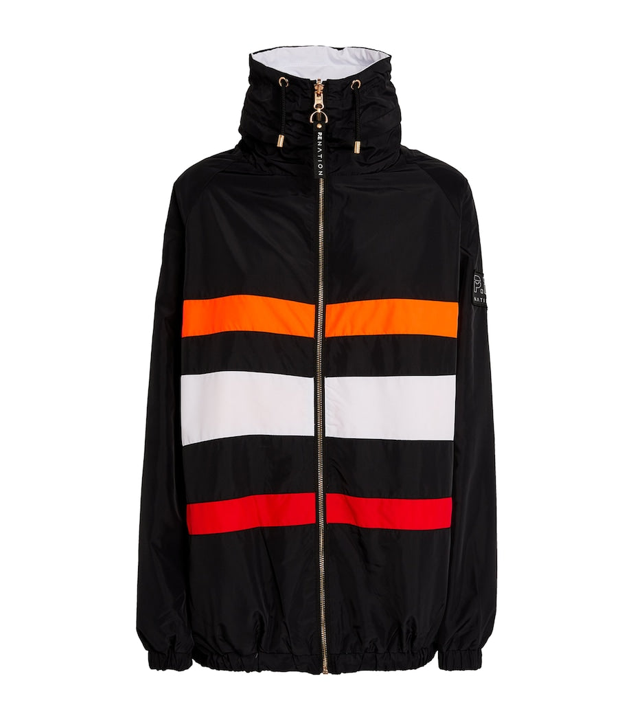 P.E Nation Black Legacy Run Jacket