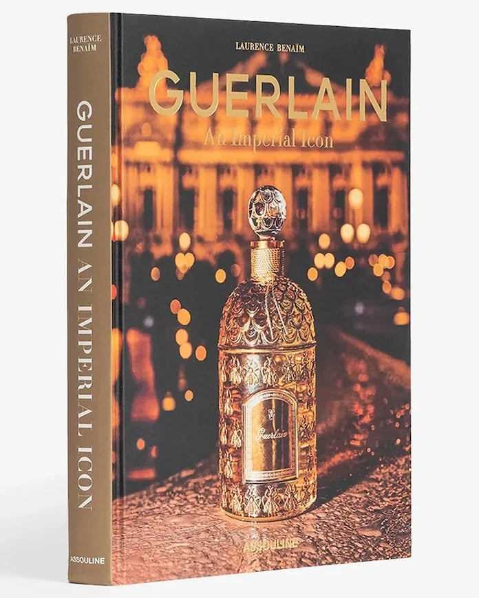 Assouline Guerlain: Bir İmparatorluk İkonu by Laurence Benaim, English