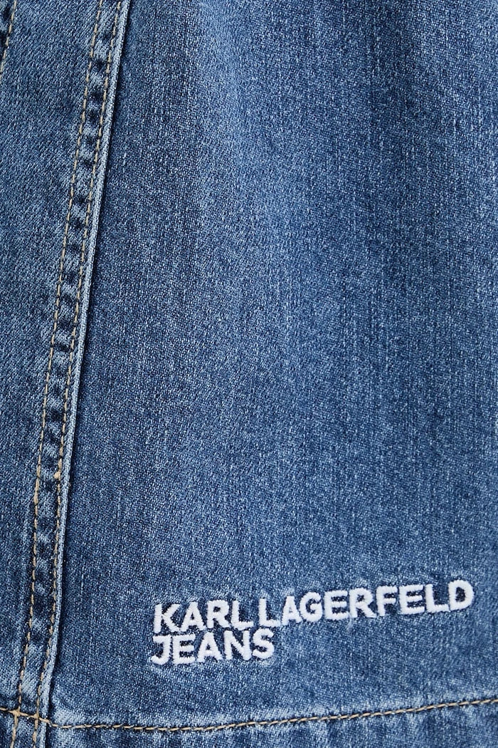 Karl Lagerfeld Jeans Denim Elbise