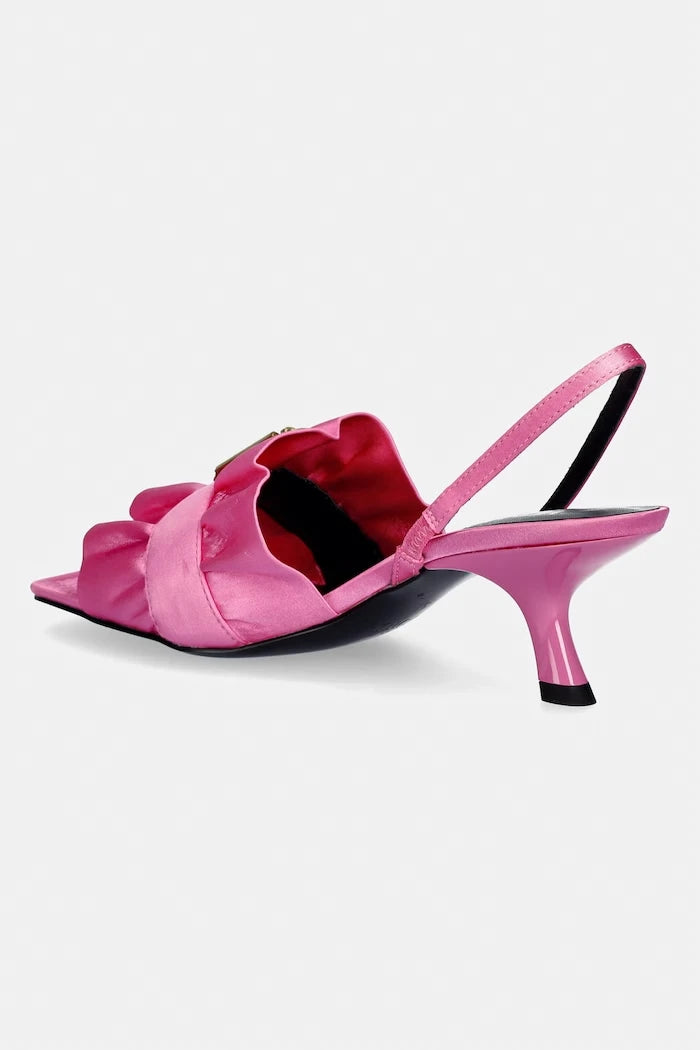 Versace Jeans Couture сандали с тънък ток