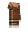 Burberry Cashmere Contrast Check Scarf