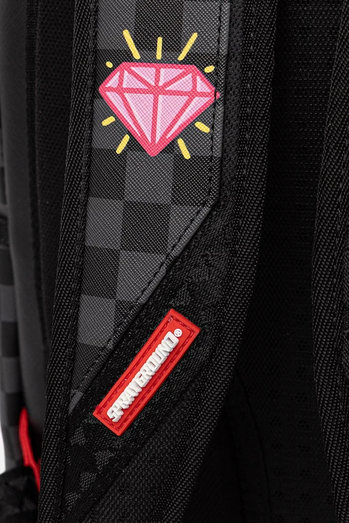 Sprayground Suni Deri Sırt Çantası