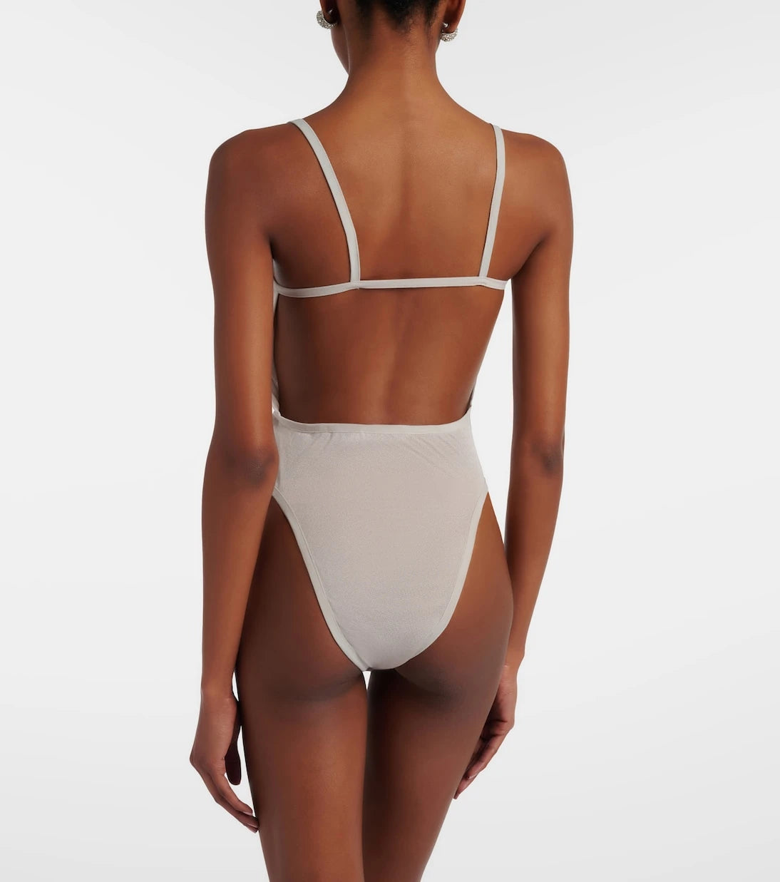 Jacques Wei - Beaded bodysuit
