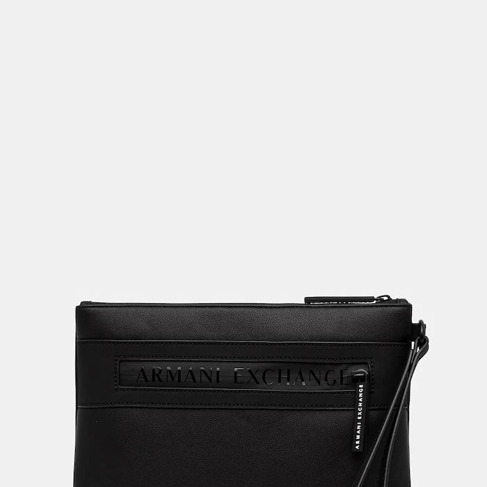 Armani Exchange чанта през рамо мъжка от имитация на кожа
