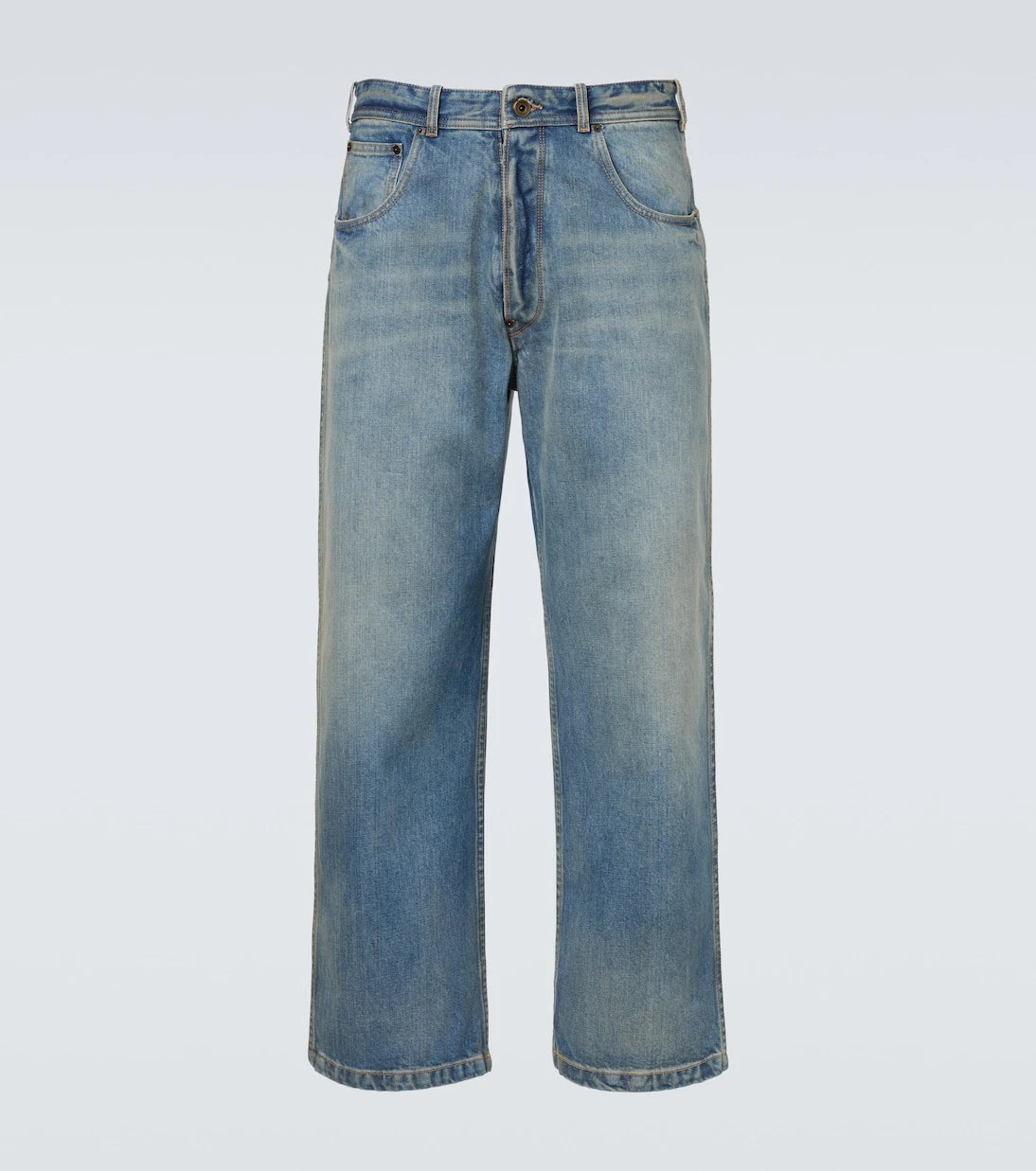 Maison Margiela - Cropped straight jeans