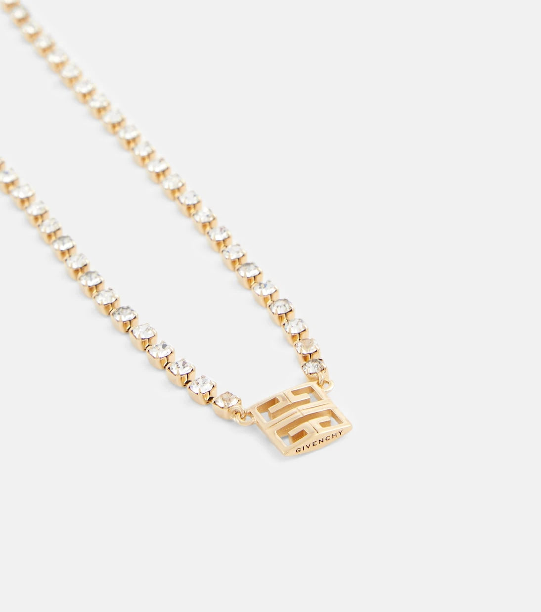 Givenchy - 4G Swarovski® crystal-embellished necklace