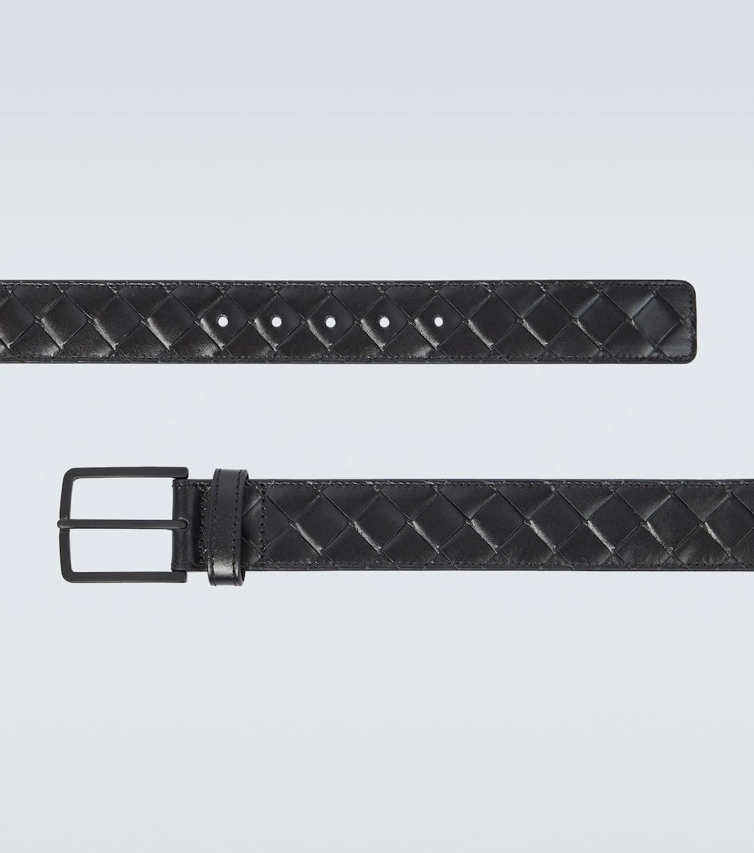 Bottega Veneta - Intrecciato leather belt