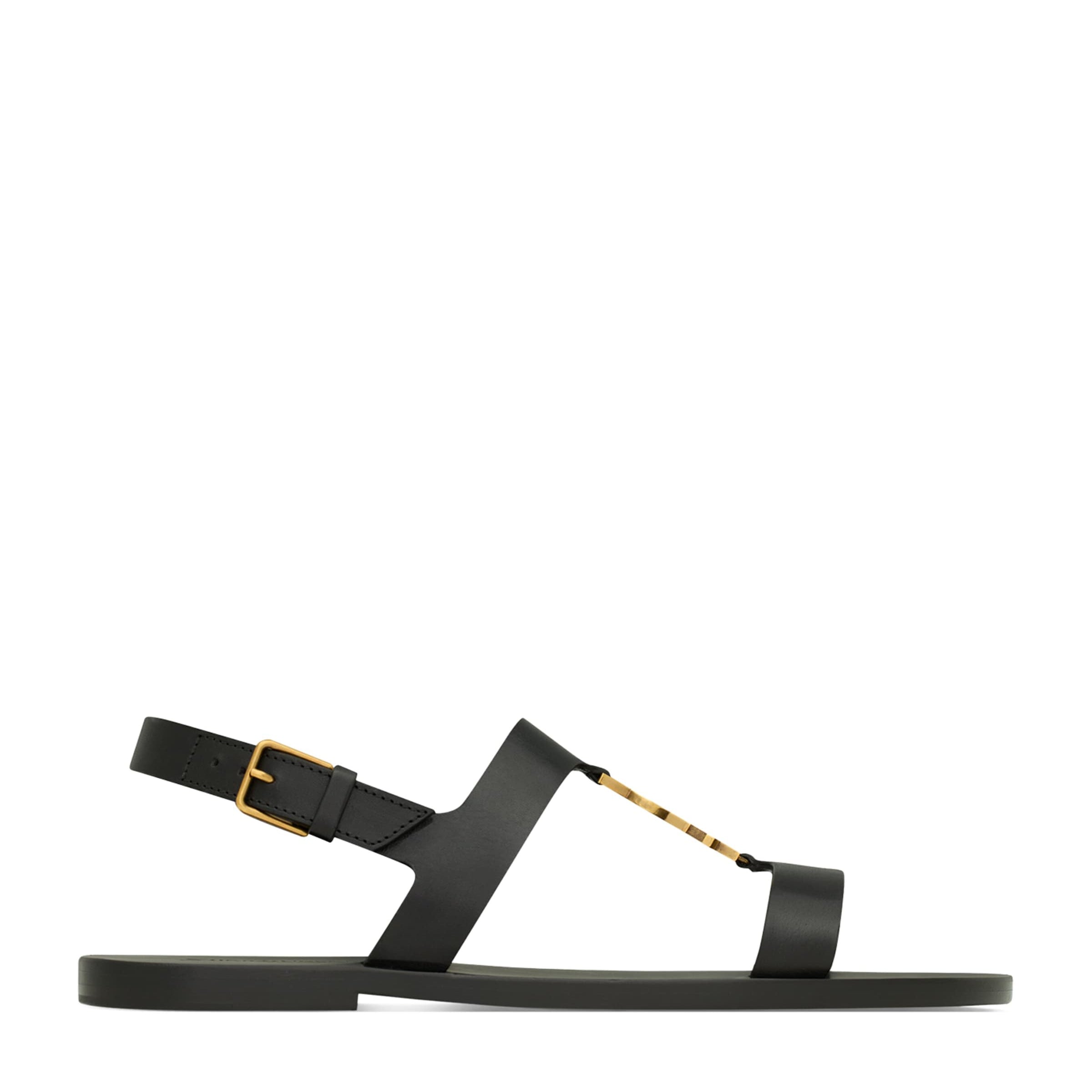 Calfskin Cassandre Flat Sandals