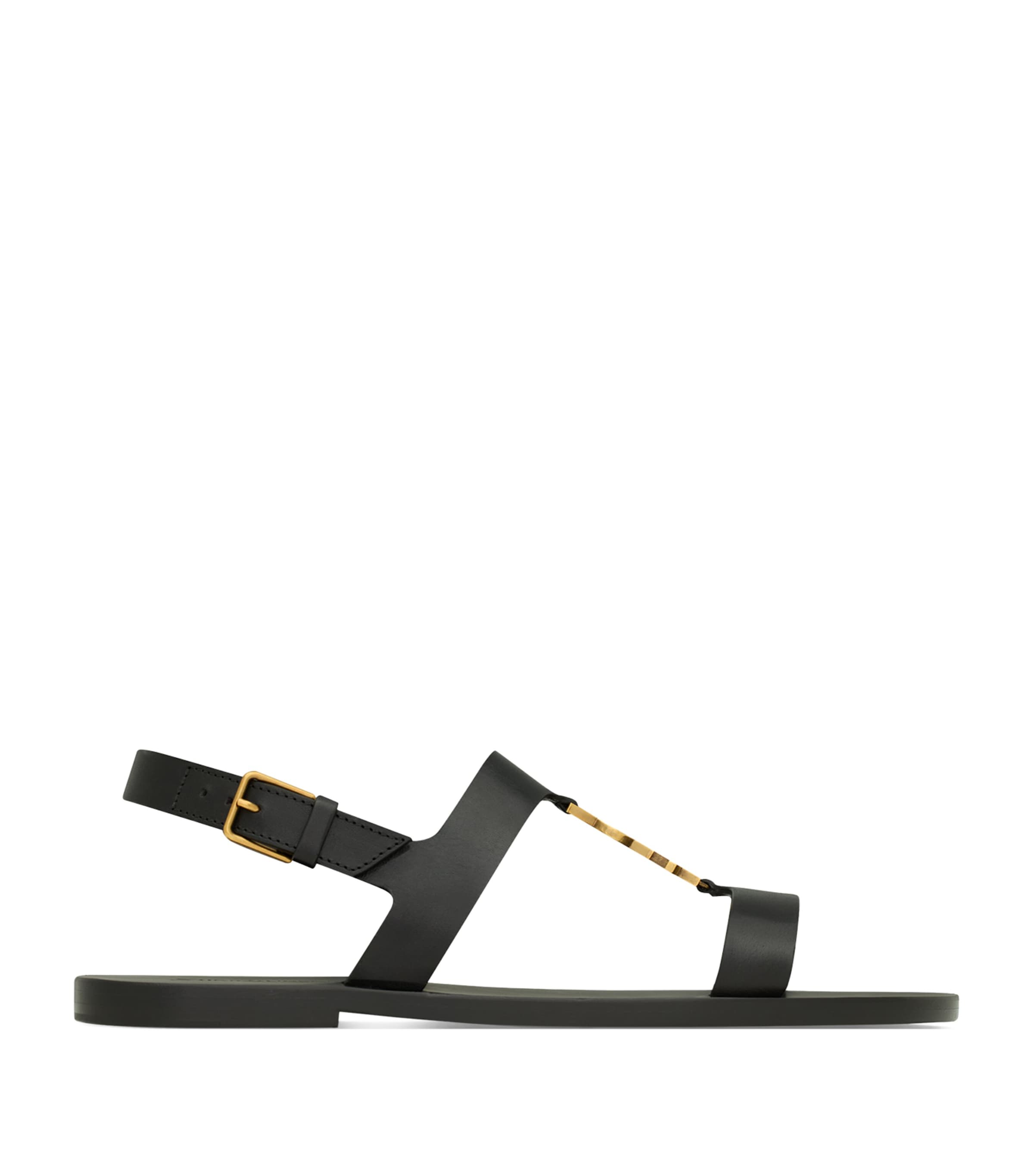 Calfskin Cassandre Flat Sandals