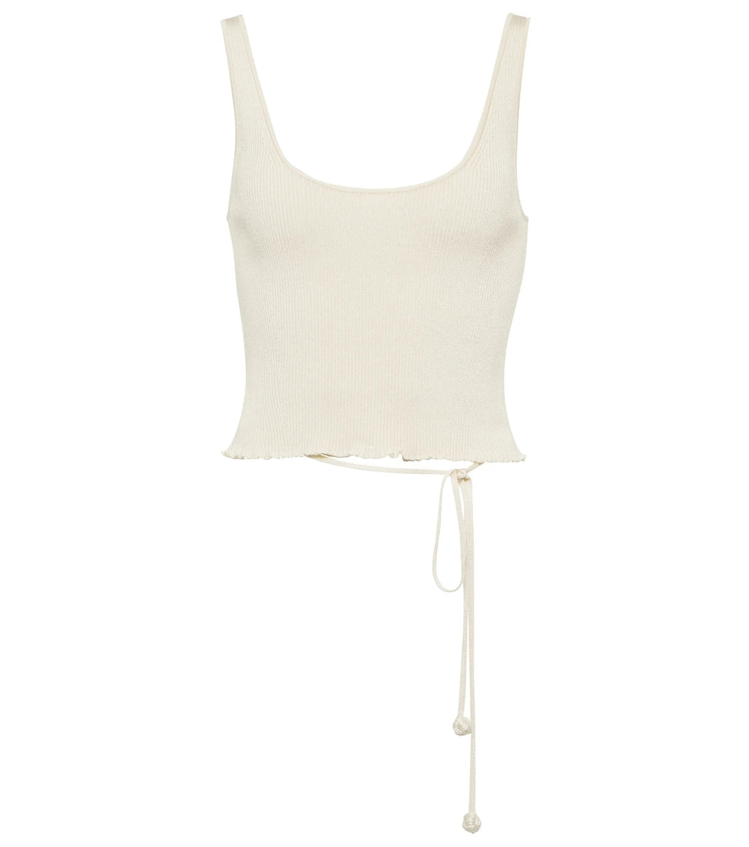 Altuzarra - Maia ribbed-kit crop top