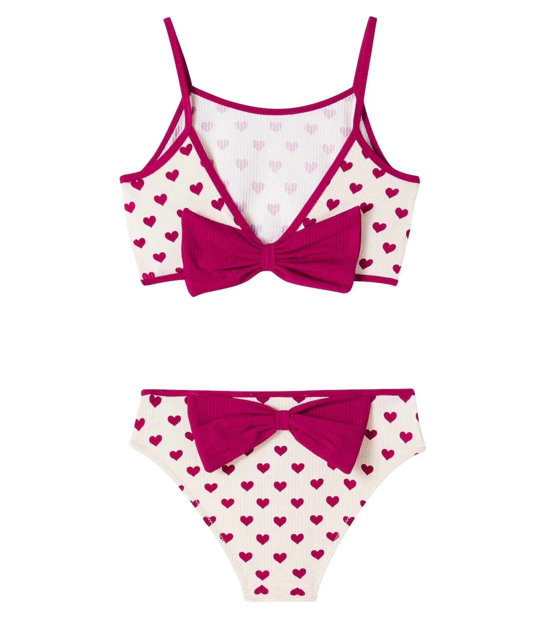 Konges Sløjd - Bowie bow-detail printed bikini