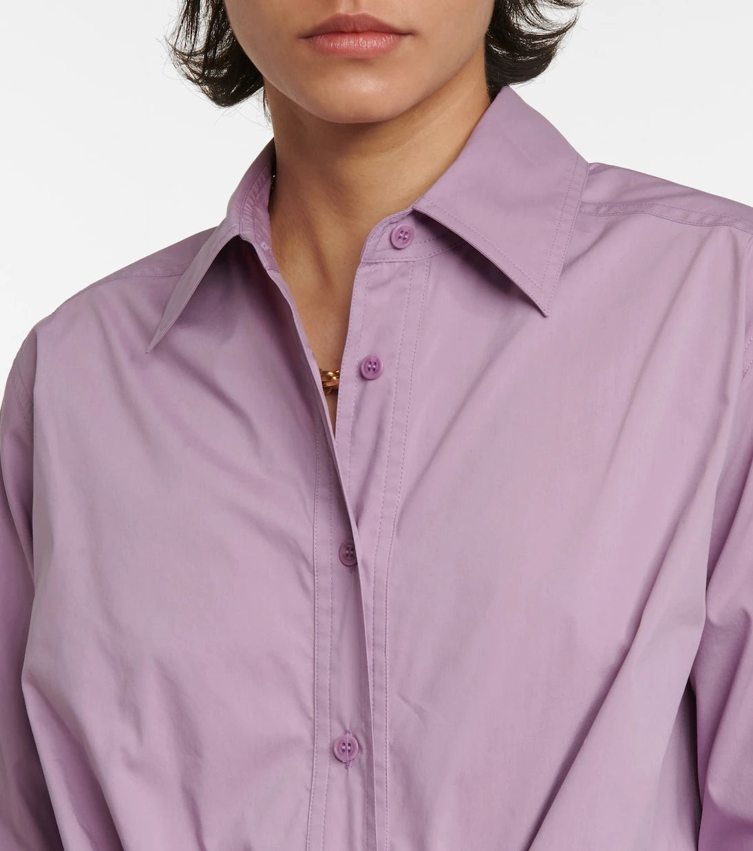 Altuzarra - Cotton-blend shirt dress