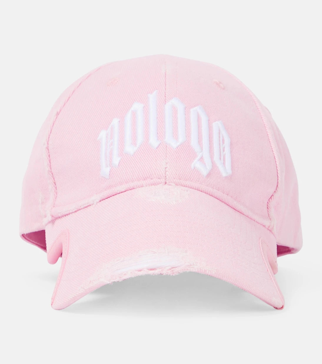 Balenciaga - قبعة بيسبول قطنية Nologo