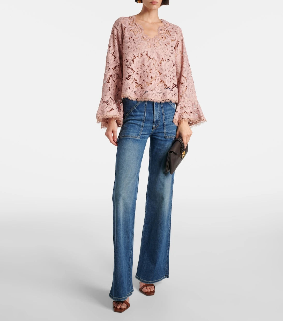 Dorothee Schumacher - Lacy Dream floral top