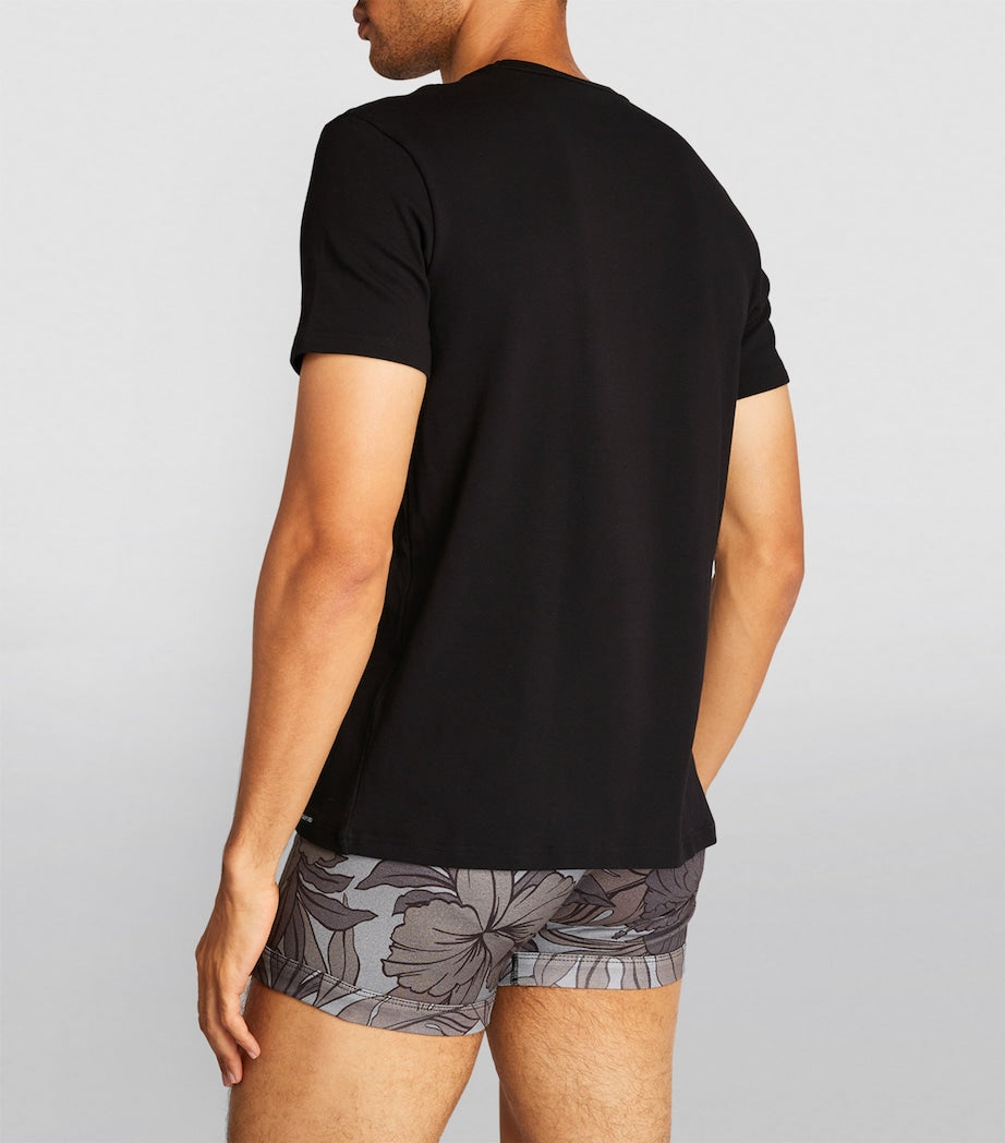 Stretch-Cotton T-Shirt