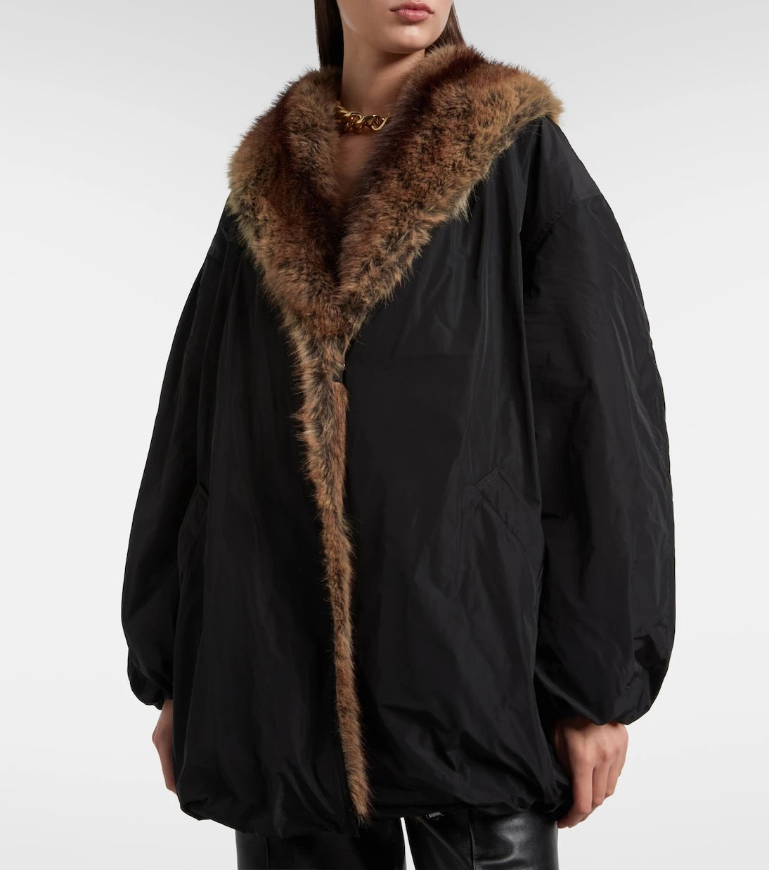 Isabel Marant - Cardine oversized coat
