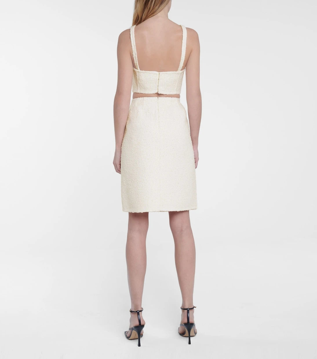 Marc Jacobs - Wool-blend corset bra