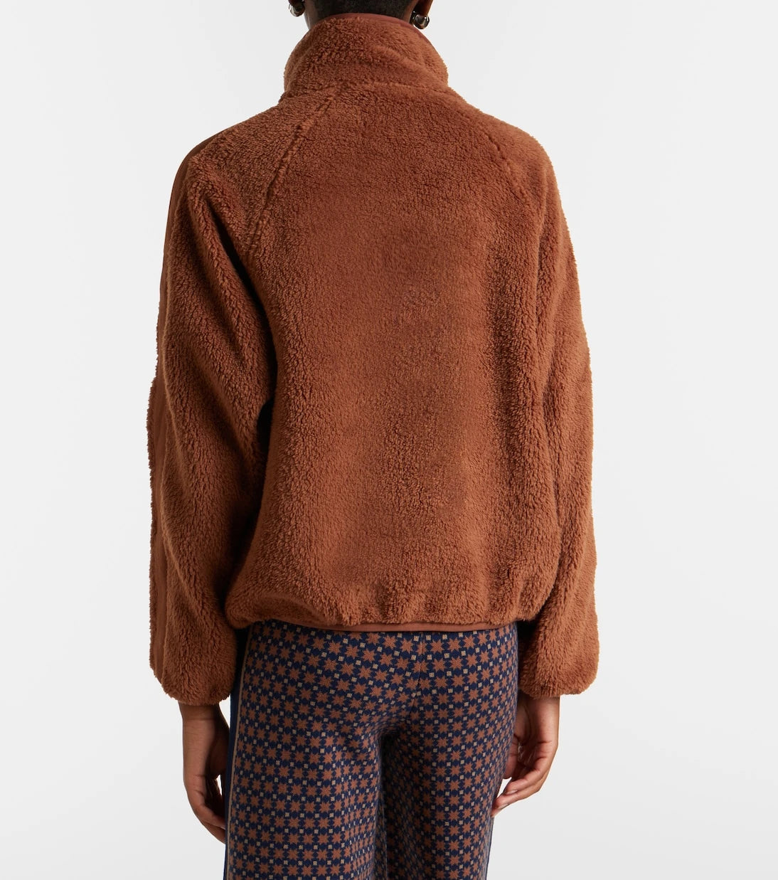 The Upside - Harlow fleece half-zip sweatshirt