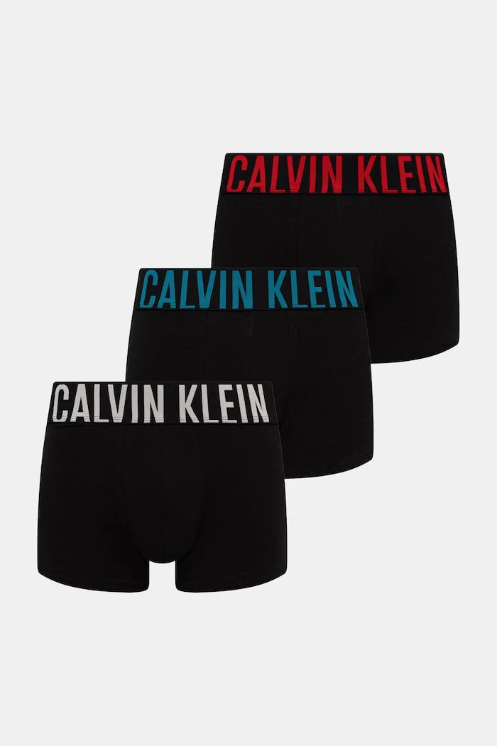 Calvin Klein Underwear Erkek Pamuk Elastan Bokser 3’lü