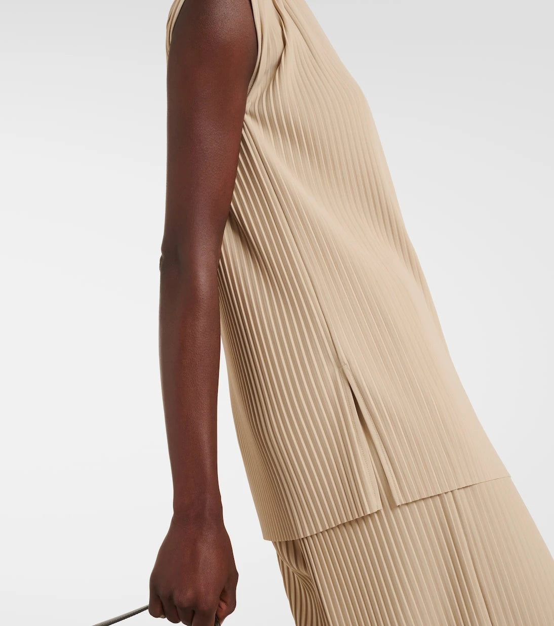 Max Mara - Cambusa pleated top