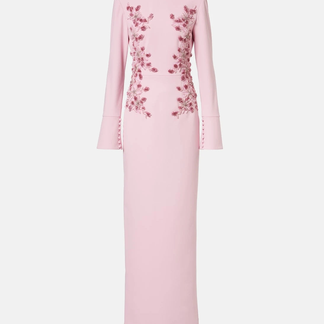 Rebecca Vallance - Lulee embellished floral gown