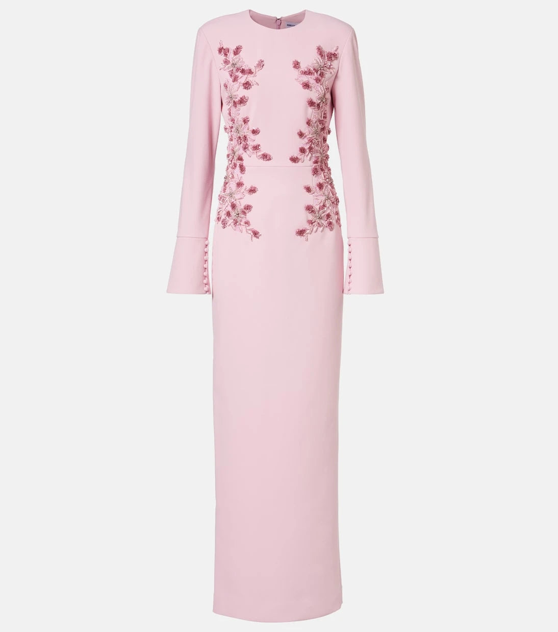 Rebecca Vallance - Lulee embellished floral gown