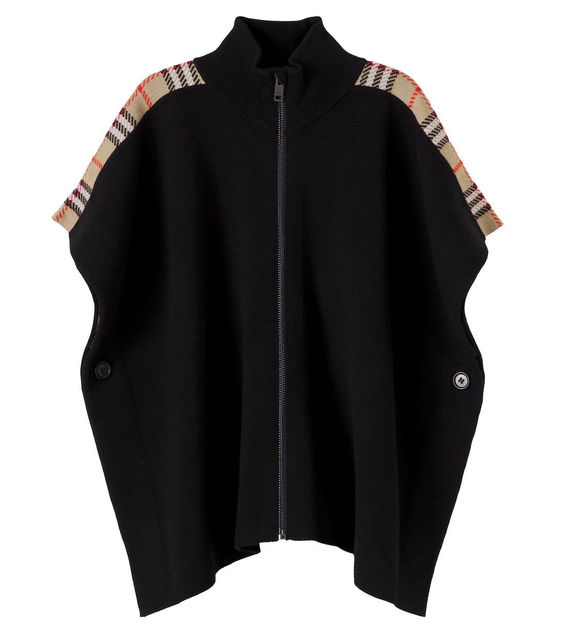 Burberry Kids - Wool-blend cape