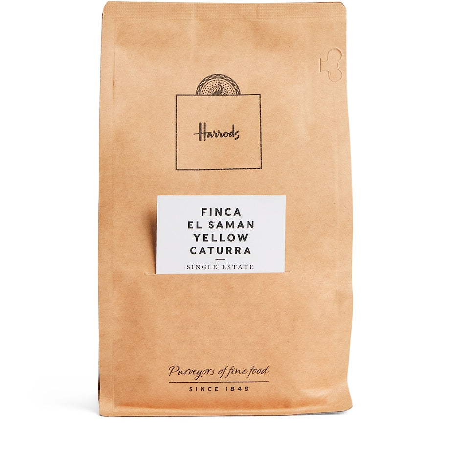 Harrods Colombia yellow Caturra Coffee Beans (250g)