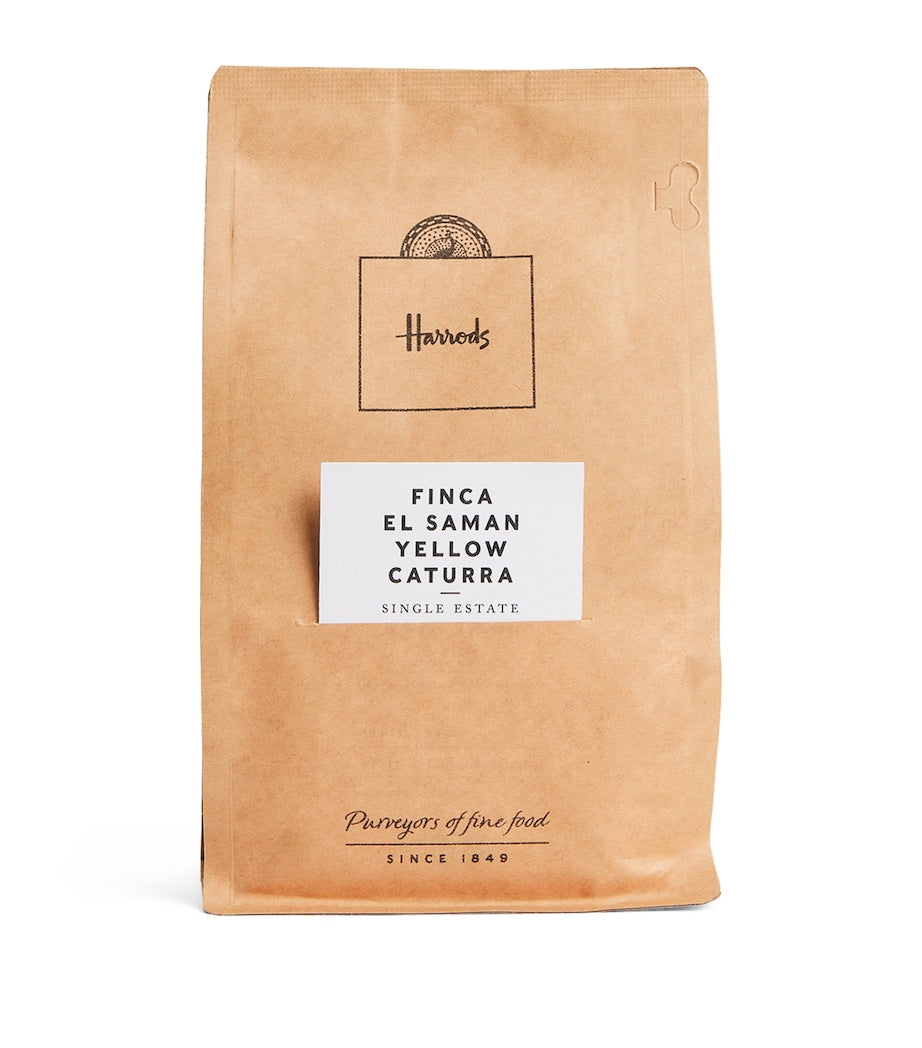 Harrods Colombia yellow Caturra Coffee Beans (250g)