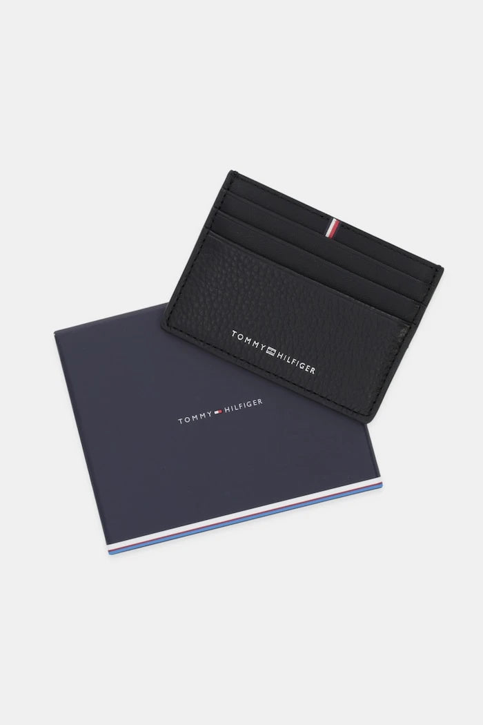 Кожен калъф за карти Tommy Hilfiger