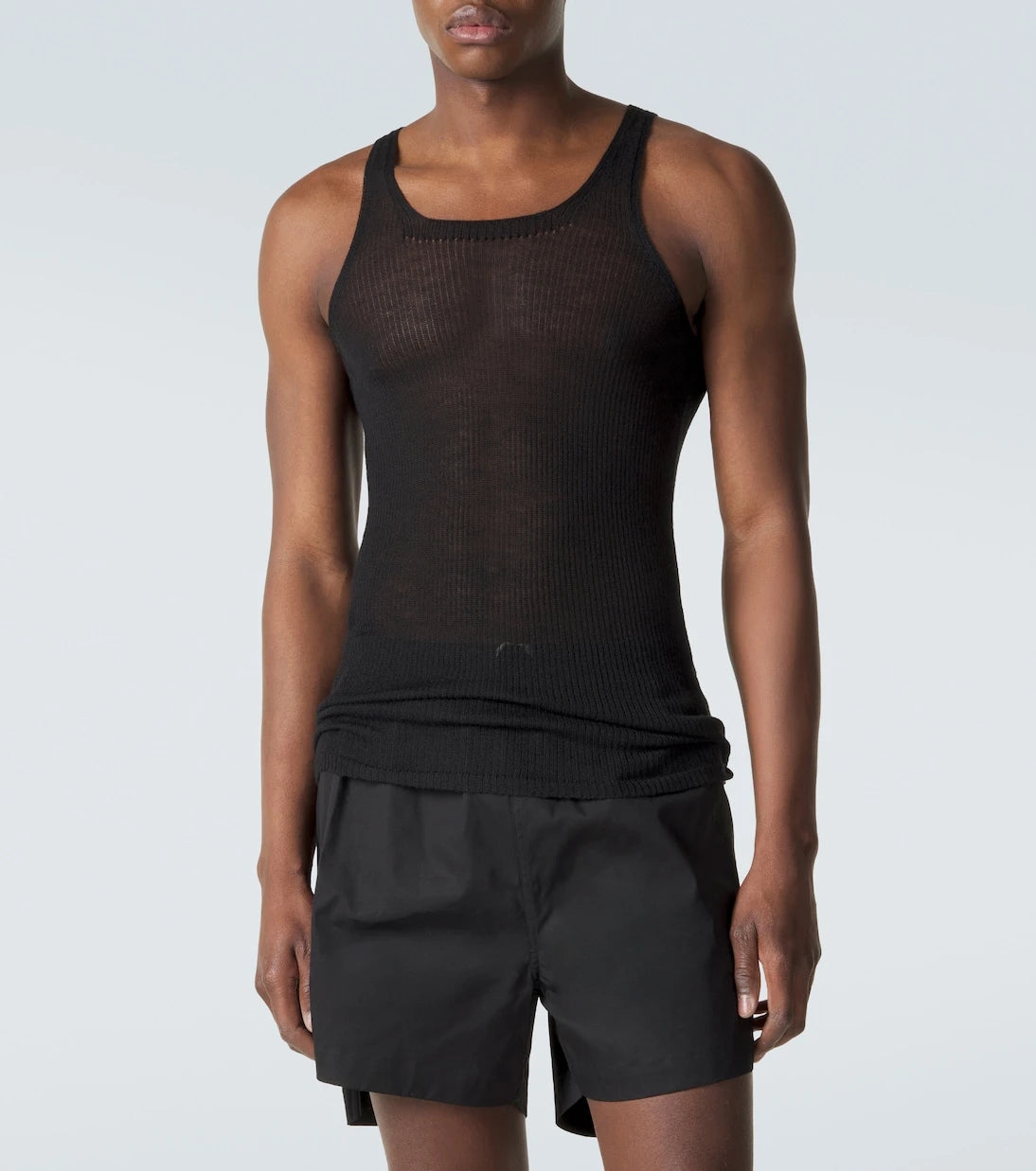 Rick Owens - Cashmere tank top