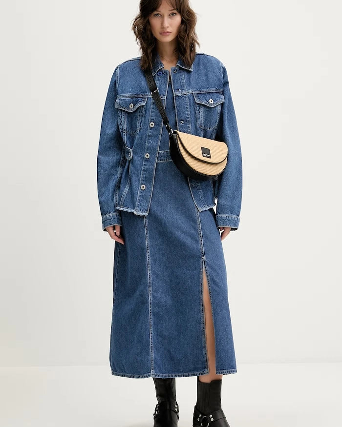 Karl Lagerfeld Jeans Denim Elbise