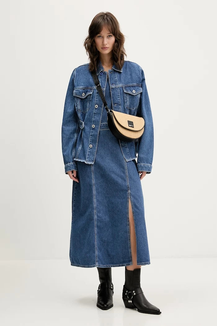 Karl Lagerfeld Jeans Denim Elbise