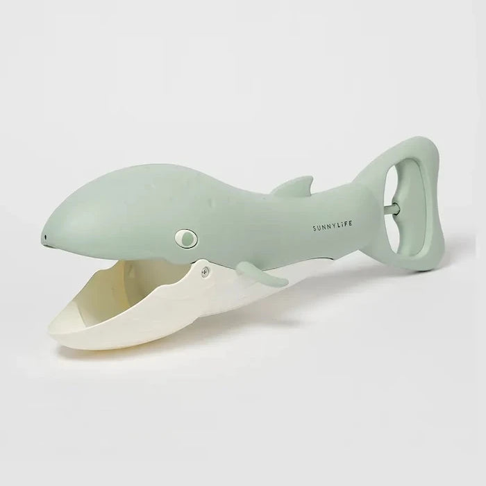 Играчка за пясък SunnyLife Whale Green