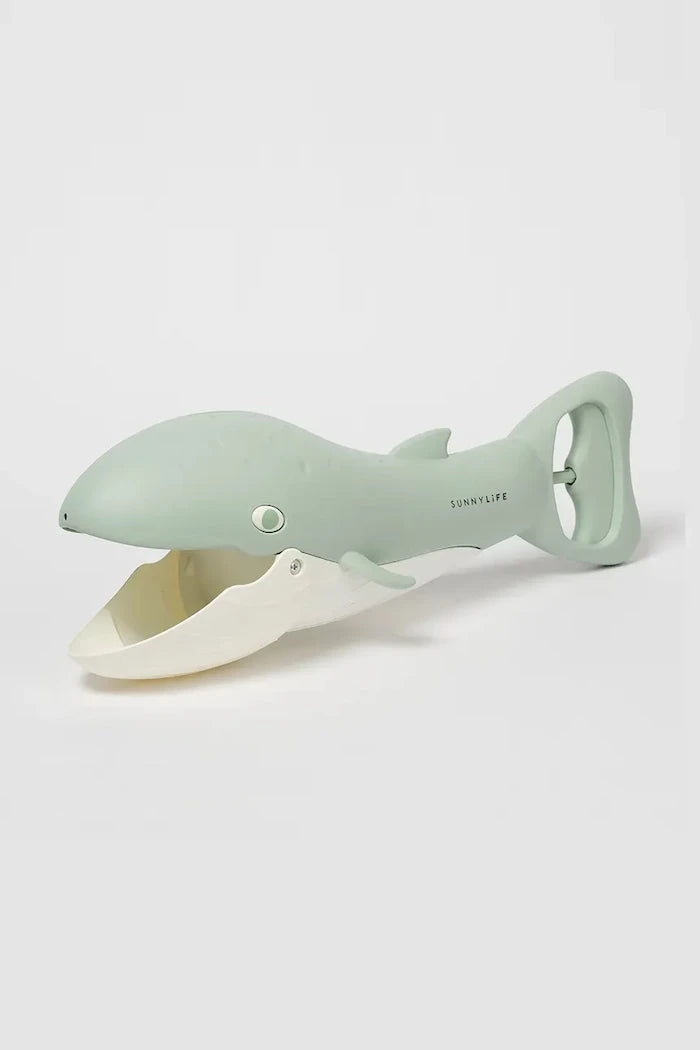 Играчка за пясък SunnyLife Whale Green